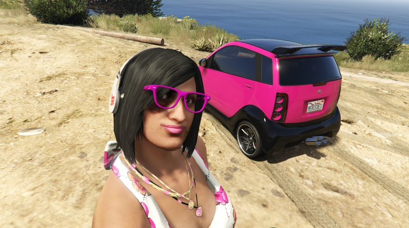 Illustration for article titled GTA V Car Thread. Finally Got My Plates!